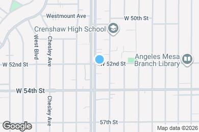 Map image of the property - 5300 Crenshaw Blvd