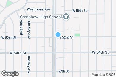 Map image of the property - 5300 Crenshaw