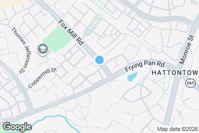 Map image of the property - 2470 Clover Field Cir