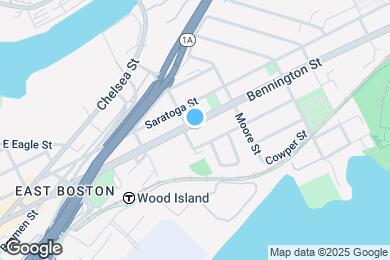Map image of the property - 521 Bennington St