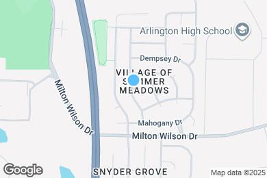 Map image of the property - 5388 Evening Mist Dr