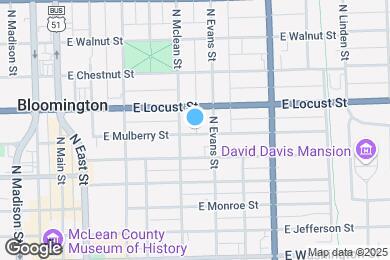 Map image of the property - 404 E Mulberry St