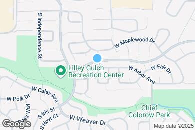 Map image of the property - 9212 W Arbor Ave