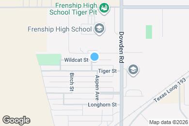 Map image of the property - 213 Wildcat St