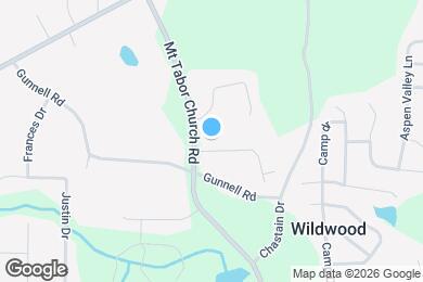 Map image of the property - 43 Ashwood Dr