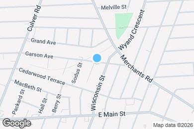 Map image of the property - 1079 Garson Ave