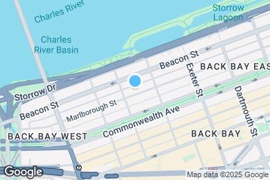 Map image of the property - 313 Marlborough St