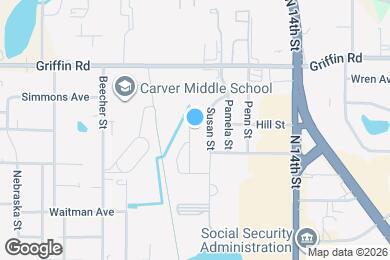 Map image of the property - 1106 Birchwood Ct