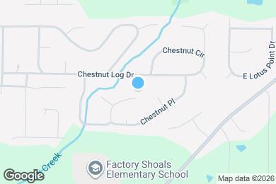 Map image of the property - 2289 Chestnut Pl