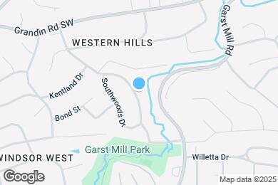 Map image of the property - 2650 Willowlawn St