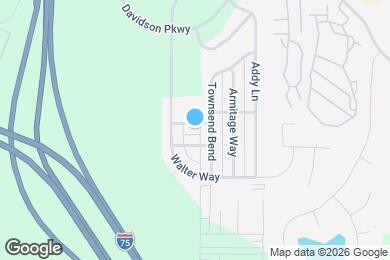 Map image of the property - 808 Winsap Dr
