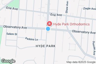 Map image of the property - 1350 Edwards Road