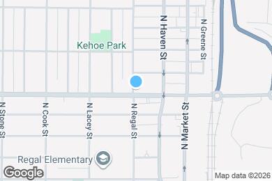 Map image of the property - 2901 E Wellesley Ave