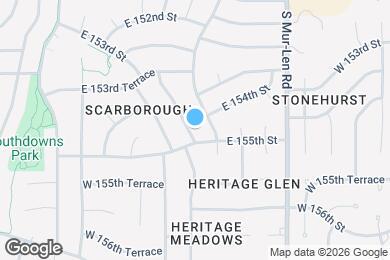 Map image of the property - 2110 S Kenwood St