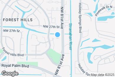 Map image of the property - 2624 Riverside Dr