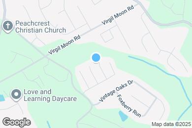 Map image of the property - 4271 Henry Ridge Ct