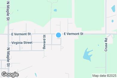 Map image of the property - 214 Beaver St