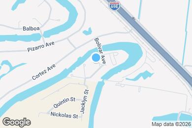 Map image of the property - 313 Bolivar Ave