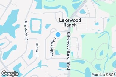 Map image of the property - 7317 Loblolly Bay Trail