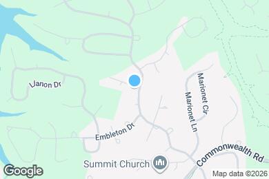 Map image of the property - 1 Elder Ln
