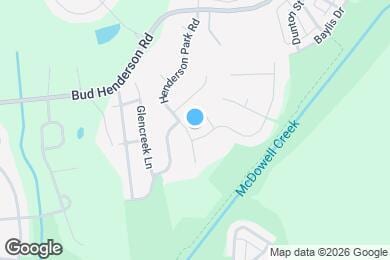 Map image of the property - 7615 Henderson Park Rd