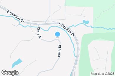 Map image of the property - 254 Circle Dr