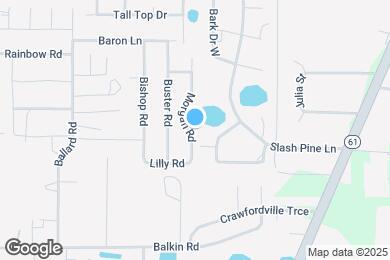 Map image of the property - 4053 Morgan Rd