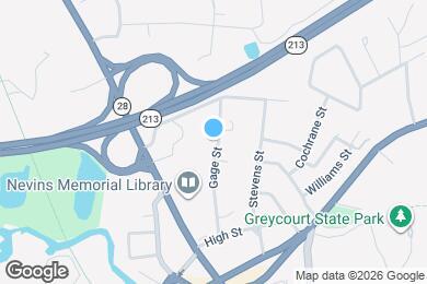 Map image of the property - 32 Gage St
