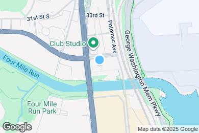 Map image of the property - 3600 S Glebe Rd