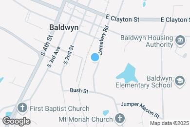 Map image of the property - 309 Cemetery Rd