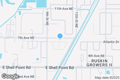 Map image of the property - 1104 Barclay Wood Dr