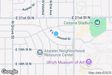 Map image of the property - 2935 E Maplewood Dr