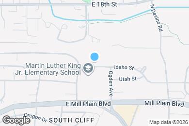 Map image of the property - 4808 Idaho St