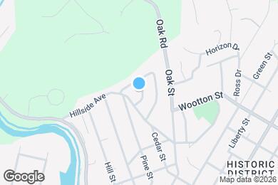 Map image of the property - 18 Cooper Dr