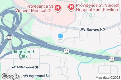Map image of the property - 9087 SW Monterey Pl