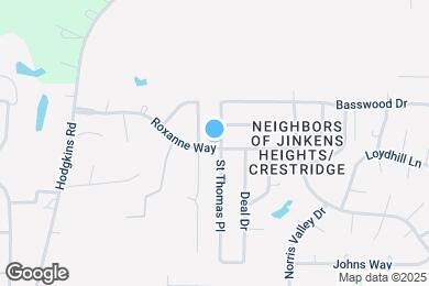 Map image of the property - 4901 St Thomas Pl