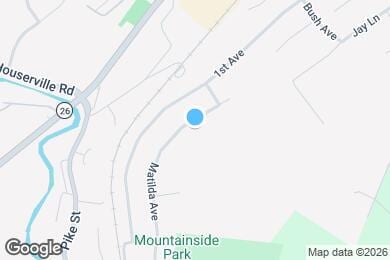 Map image of the property - 323 Matilda Ave