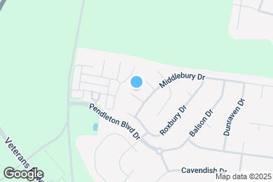 Map image of the property - 1410 Dublin Ct