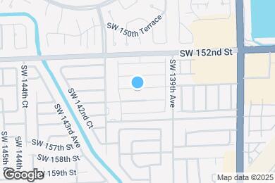 Map image of the property - 14024 SW 154th St