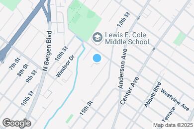 Map image of the property - 1432 13th St