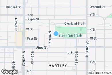 Map image of the property - 3018 W St