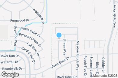 Map image of the property - 2041 Waterville Dr
