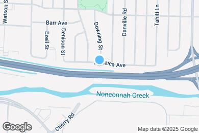 Map image of the property - 4415 Jamaica Ave