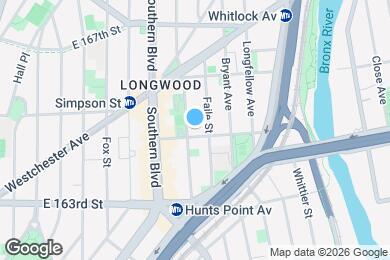 Map image of the property - 973 Aldus St