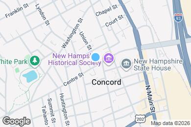 Map image of the property - 36 Centre, 1