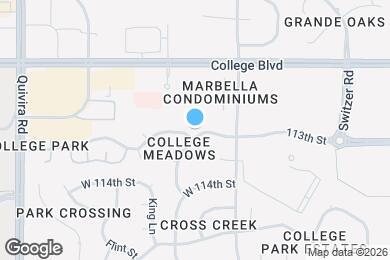 Map image of the property - 11216 W 113th St