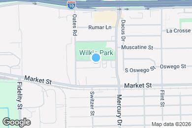 Map image of the property - Casa Colinas Apartments