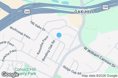Map image of the property - 6911 Gentle Oak Dr