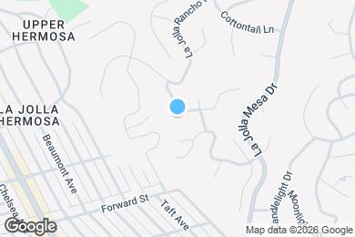 Map image of the property - 1011 Avenida Amantea