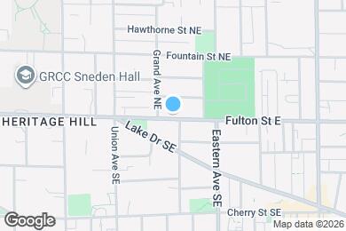 Map image of the property - 719 Fulton St E